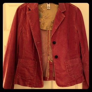 Gap Pink Corduroy  jacket